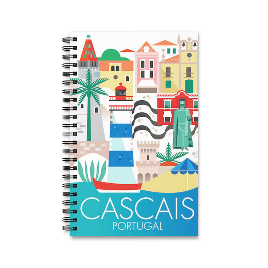 M&O Cascais Spiral Journal