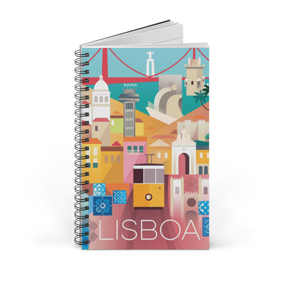M&O Lisboa Spiral Journal