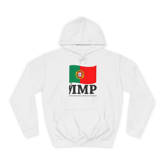 Sweatshirt com capuz IMP 