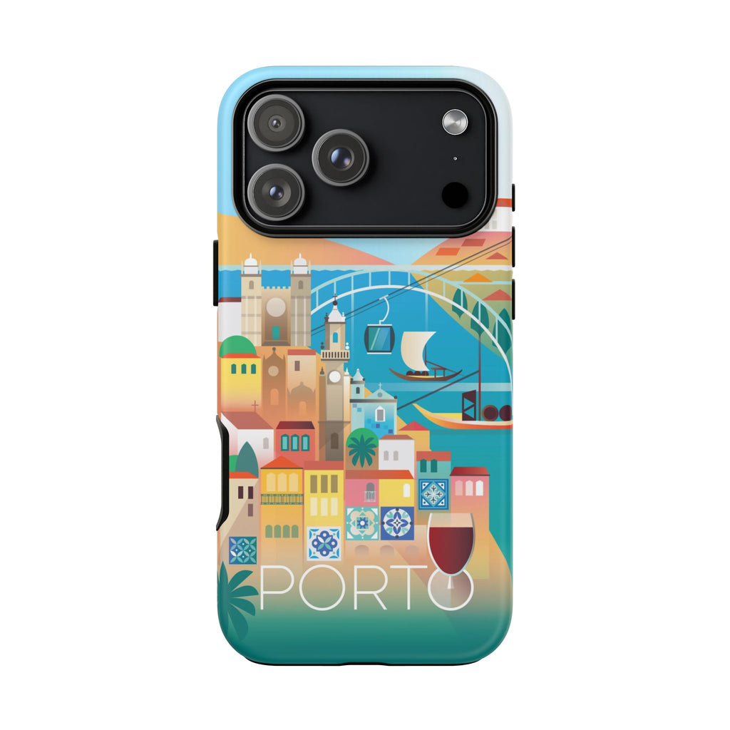 Capa de telemóvel Porto