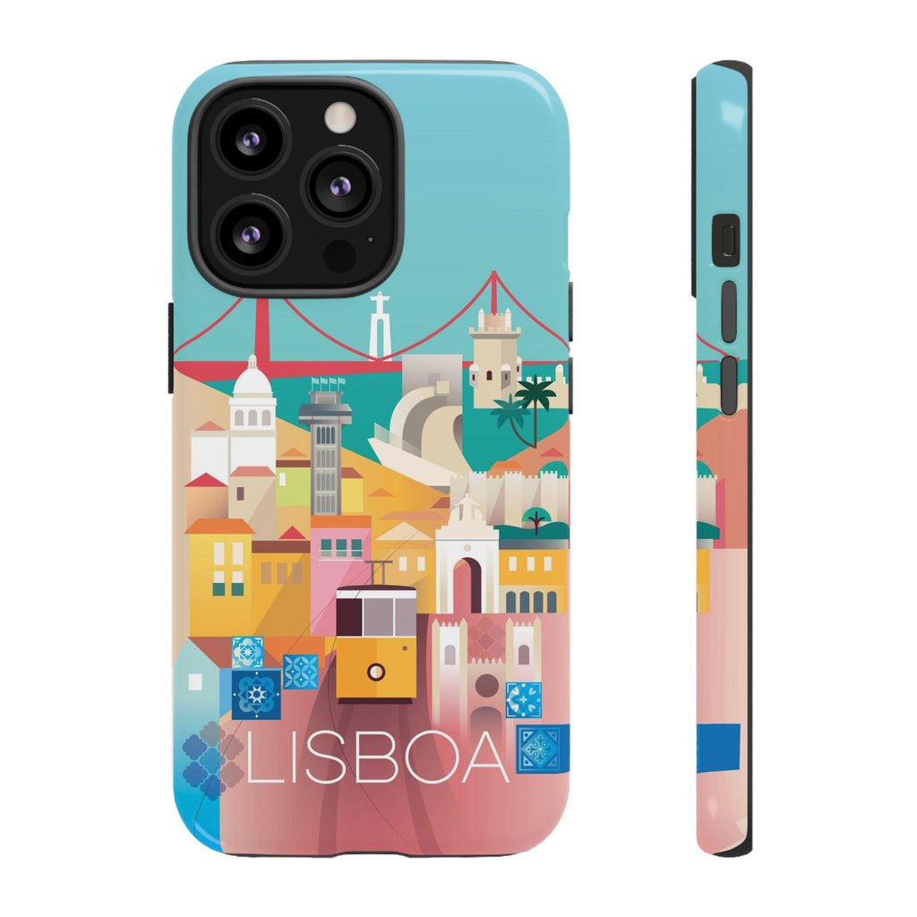 Capa para telemóvel Lisboa