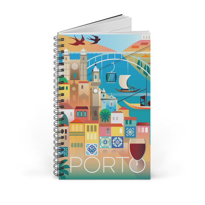 M&O Porto Spiral Journal