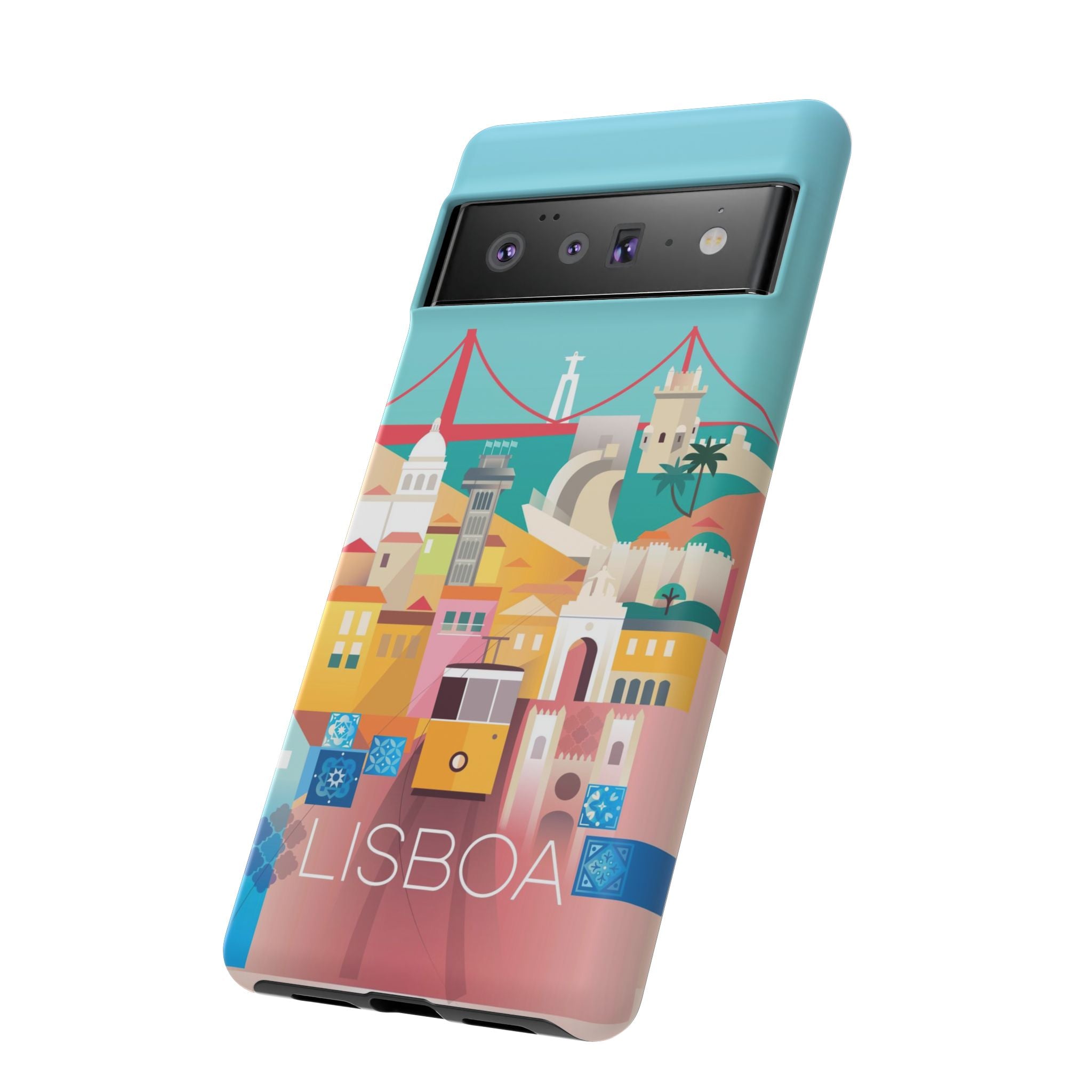 Capa para telemóvel Lisboa