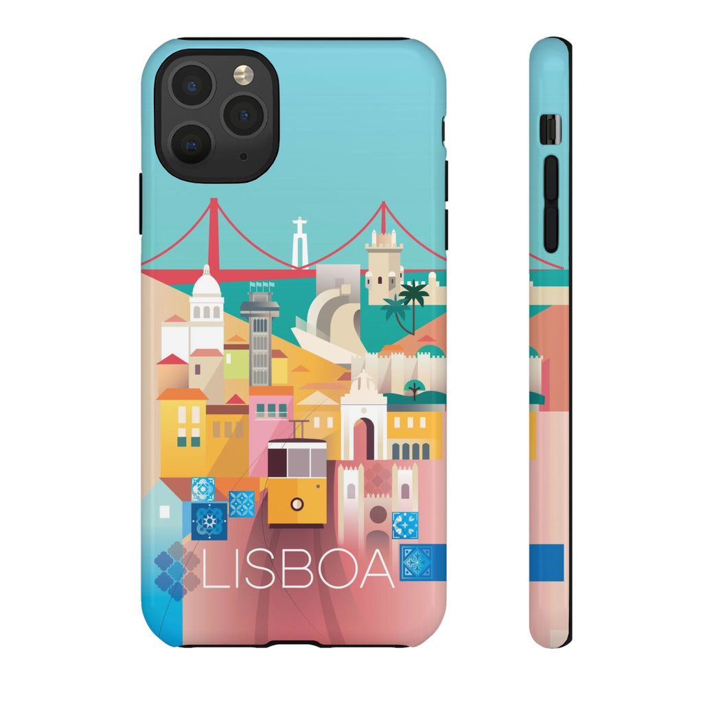 Capa para telemóvel Lisboa