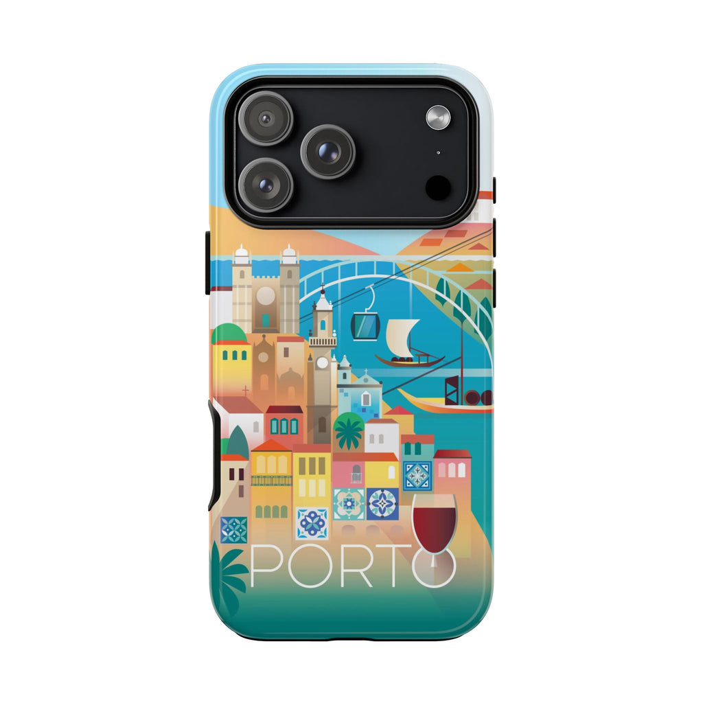 Capa de telemóvel Porto