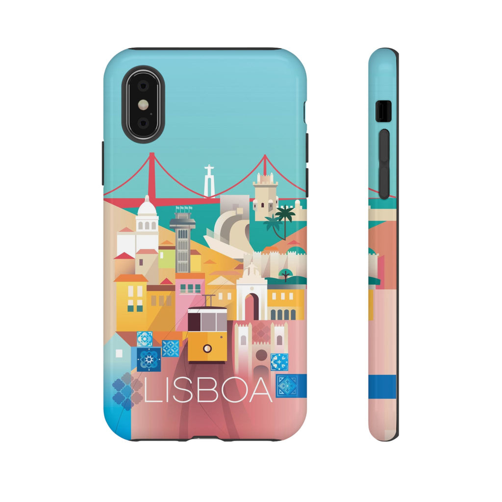 Capa para telemóvel Lisboa