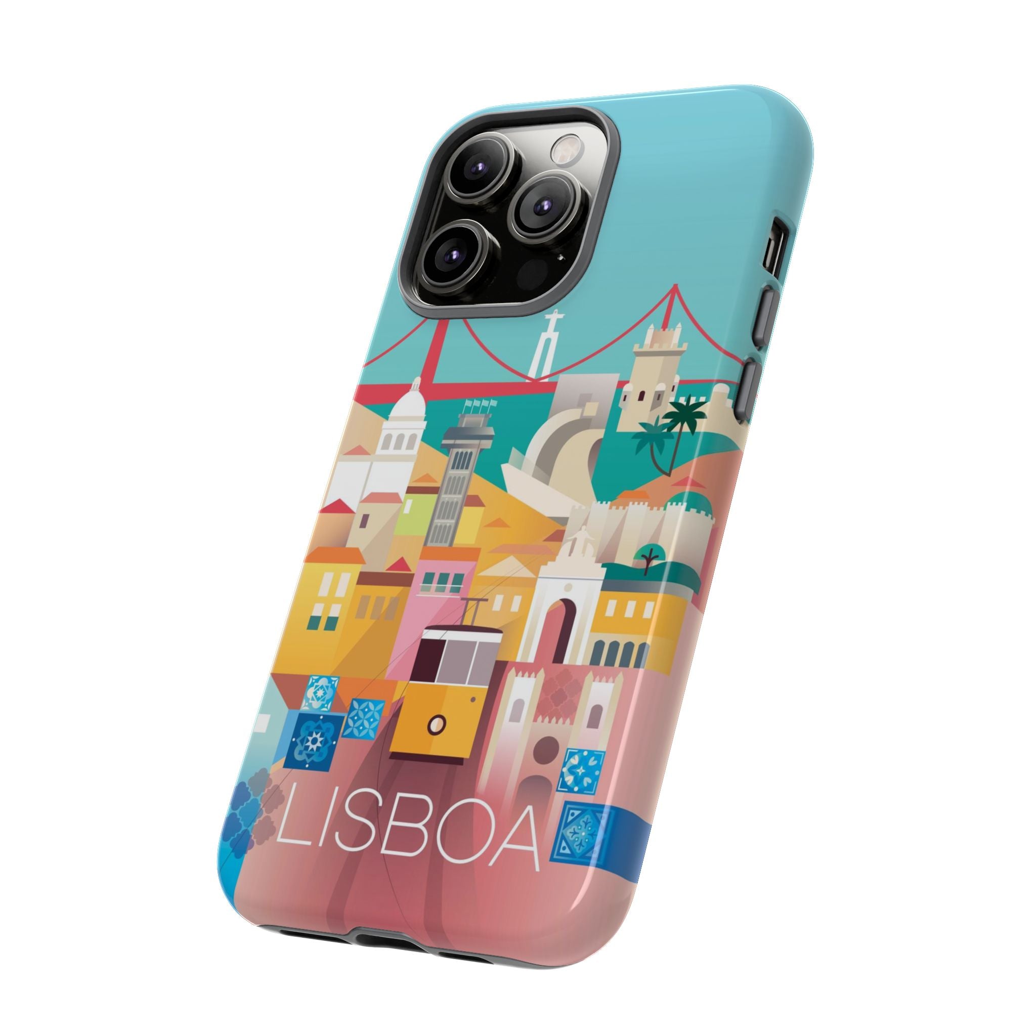 Capa para telemóvel Lisboa