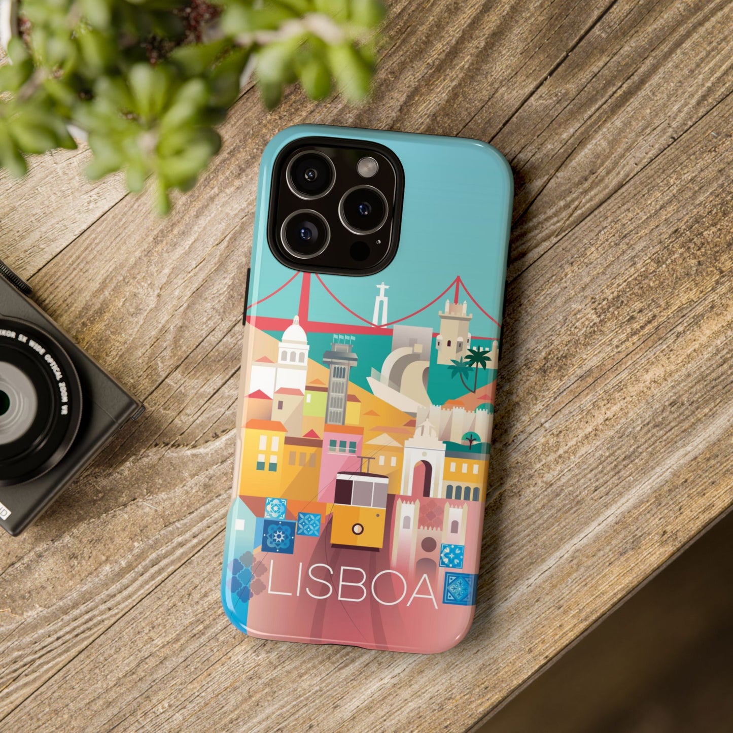 M&O Lisboa Phone Case