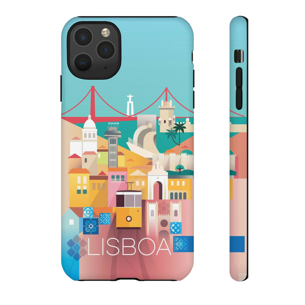 Capa para telemóvel Lisboa
