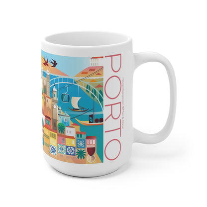 M&O Porto Ceramic Mug