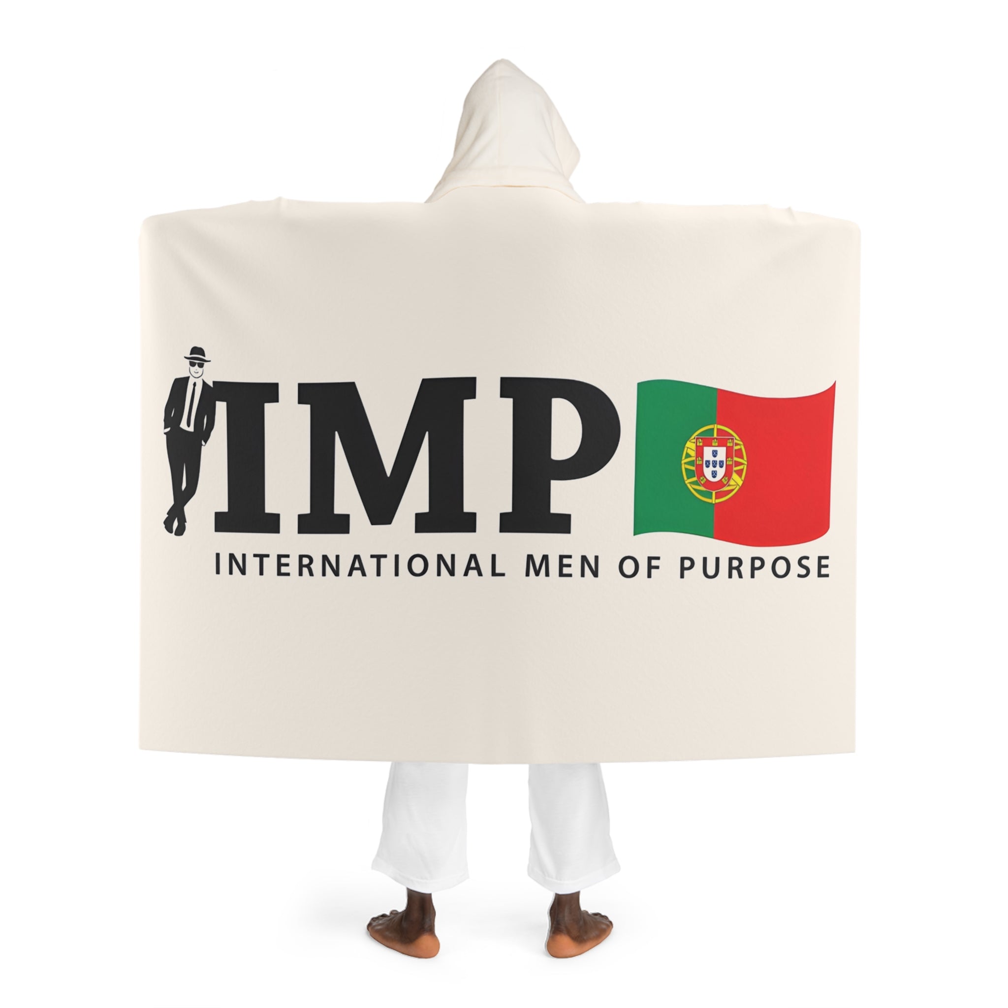IMP Cozy Hooded Sherpa Blanket
