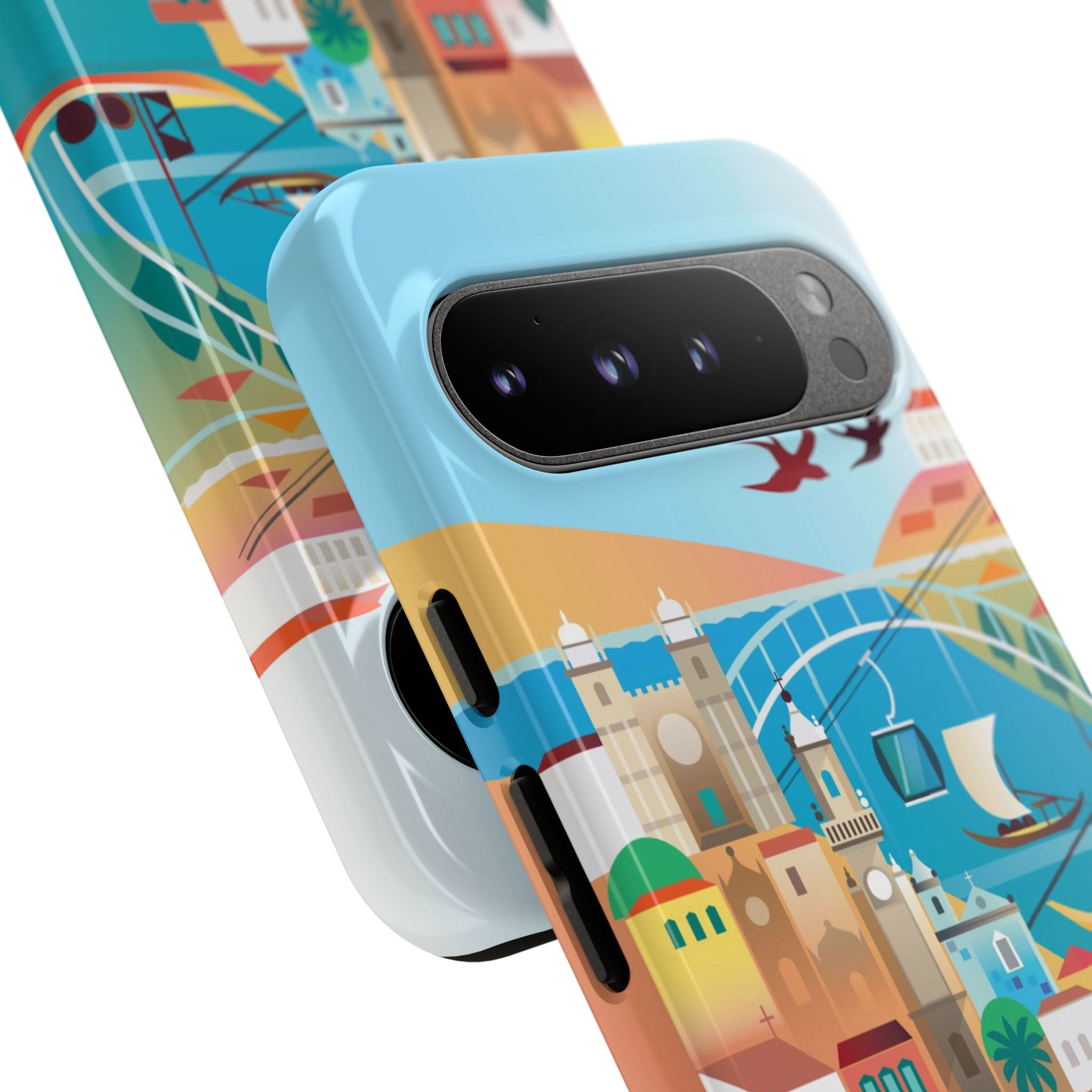 Capa de telemóvel Porto