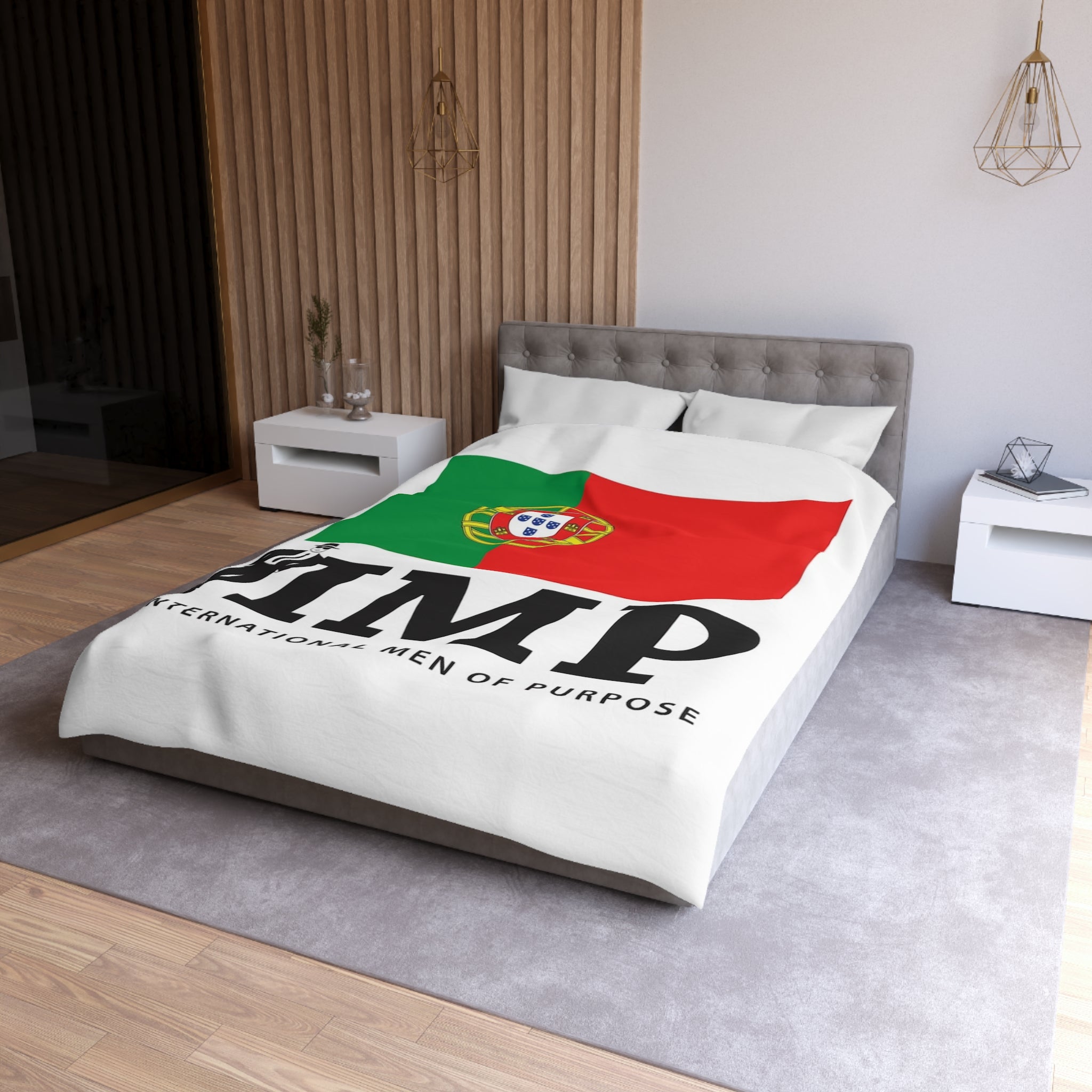 Capa de edredão em microfibra IMP 