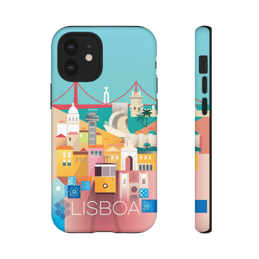 Capa para telemóvel Lisboa