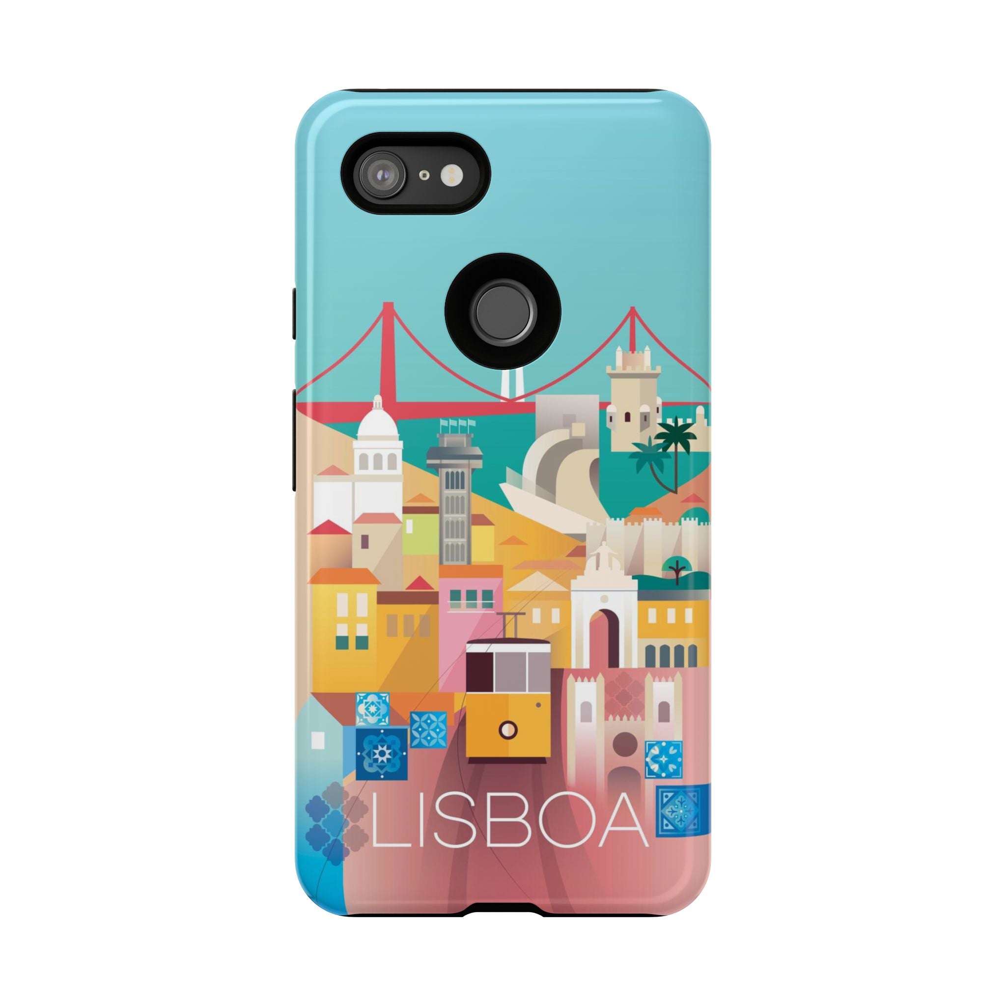 Lisboa Phone Case