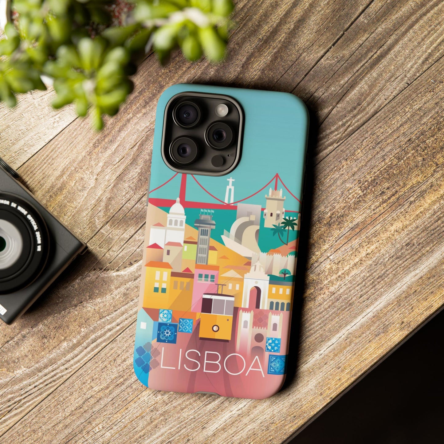 M&O Lisboa Phone Case