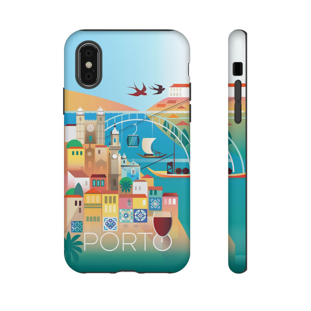 Capa de telemóvel Porto