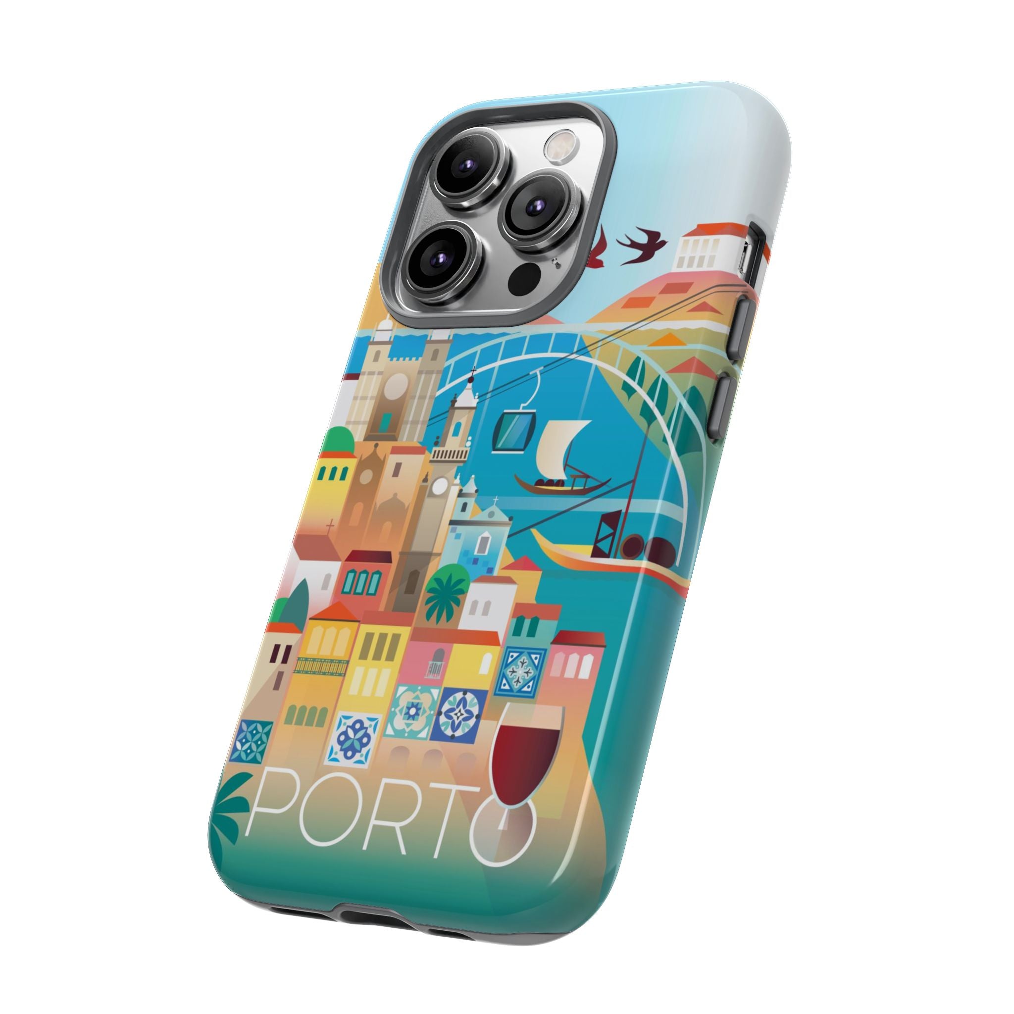 Capa de telemóvel Porto