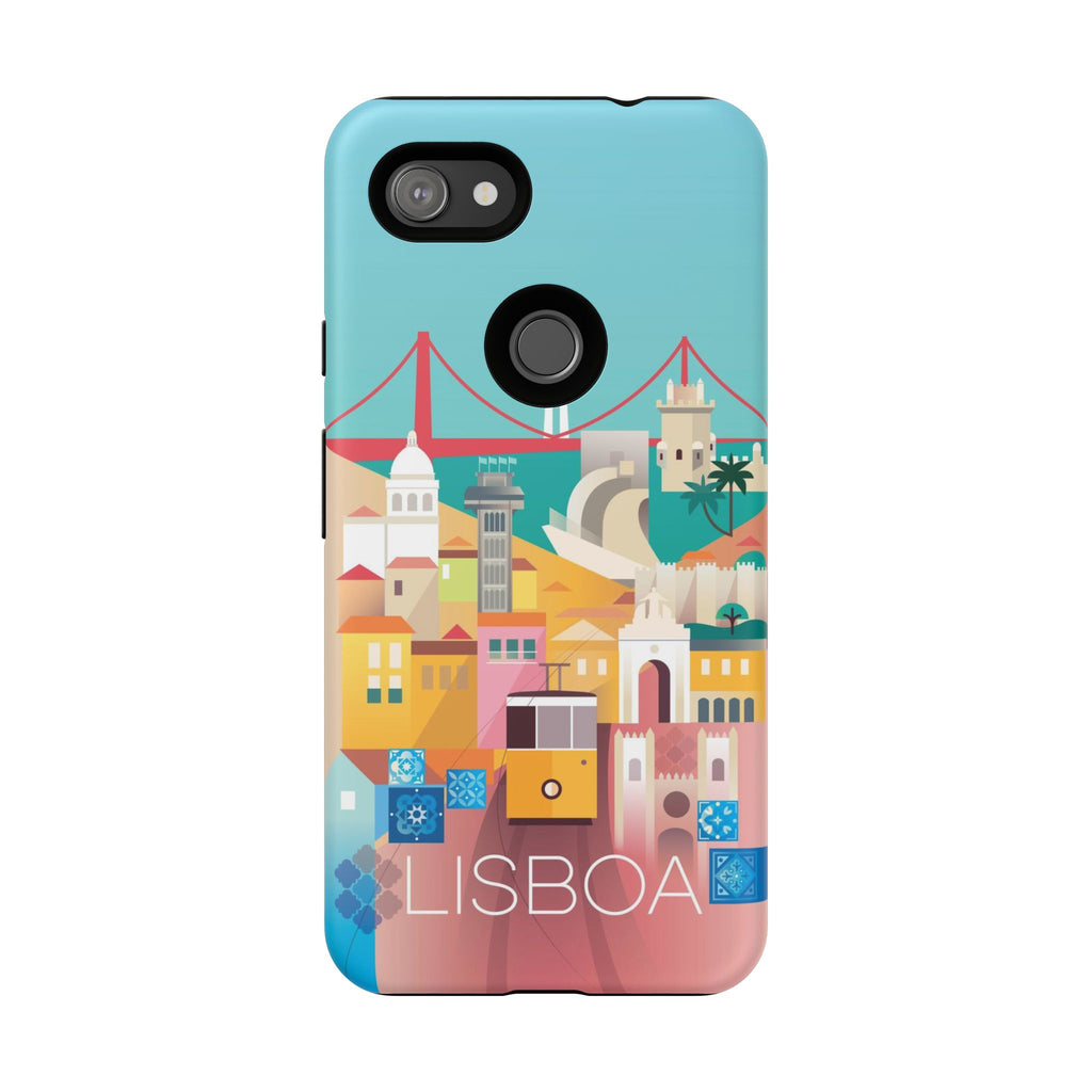 Capa para telemóvel Lisboa
