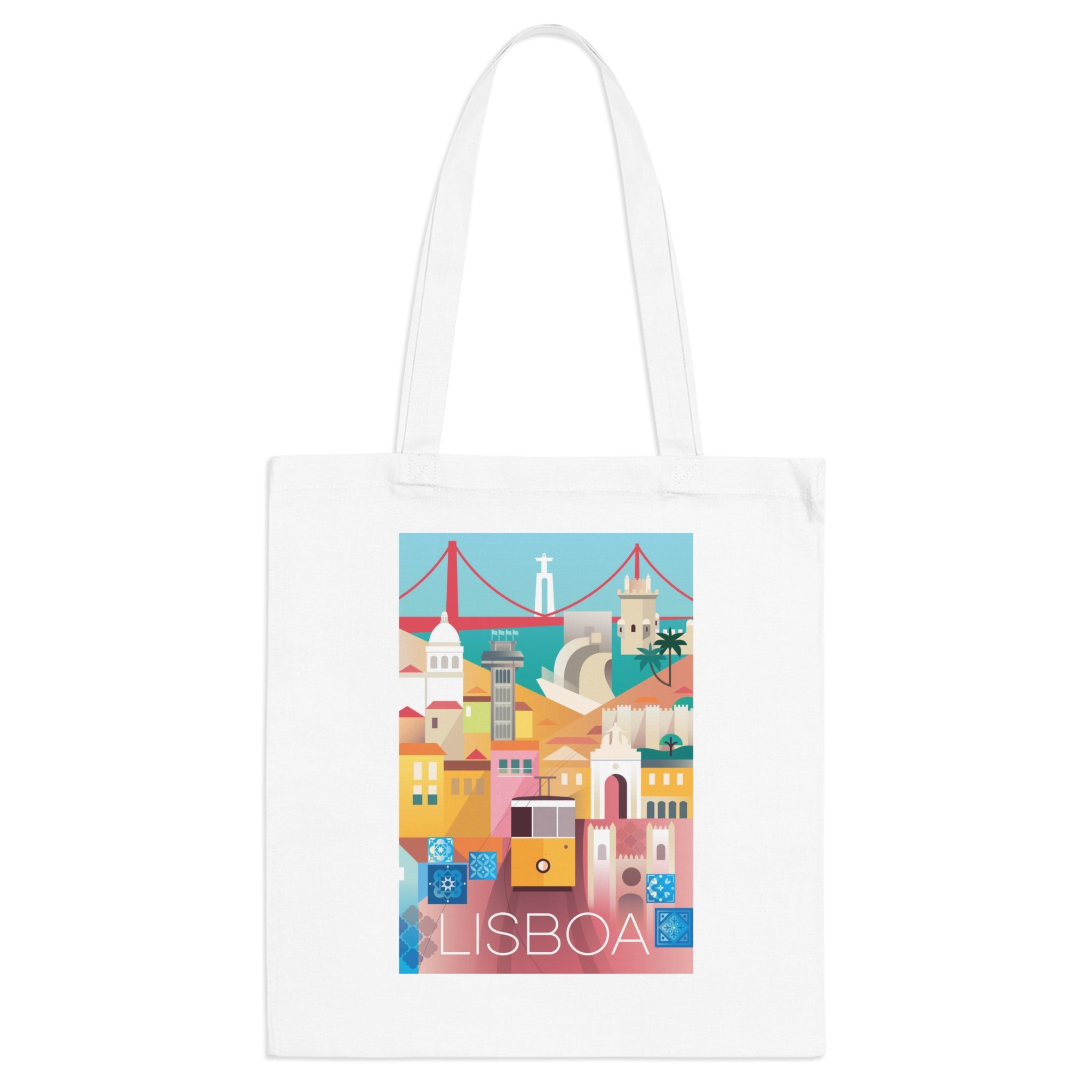 Lisbon Tote Bag