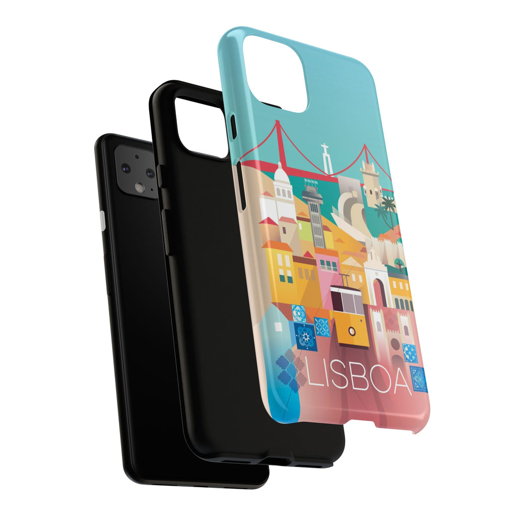 Capa para telemóvel Lisboa