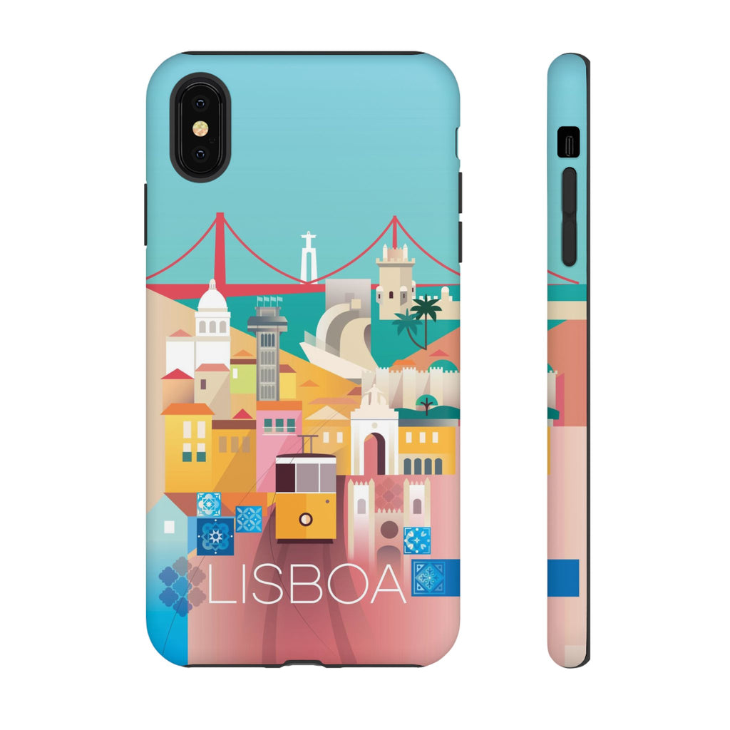 Capa para telemóvel Lisboa