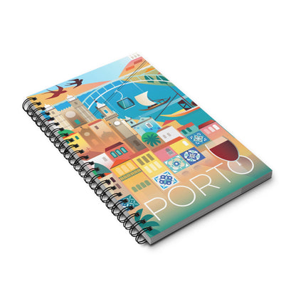 M&O Porto Spiral Journal