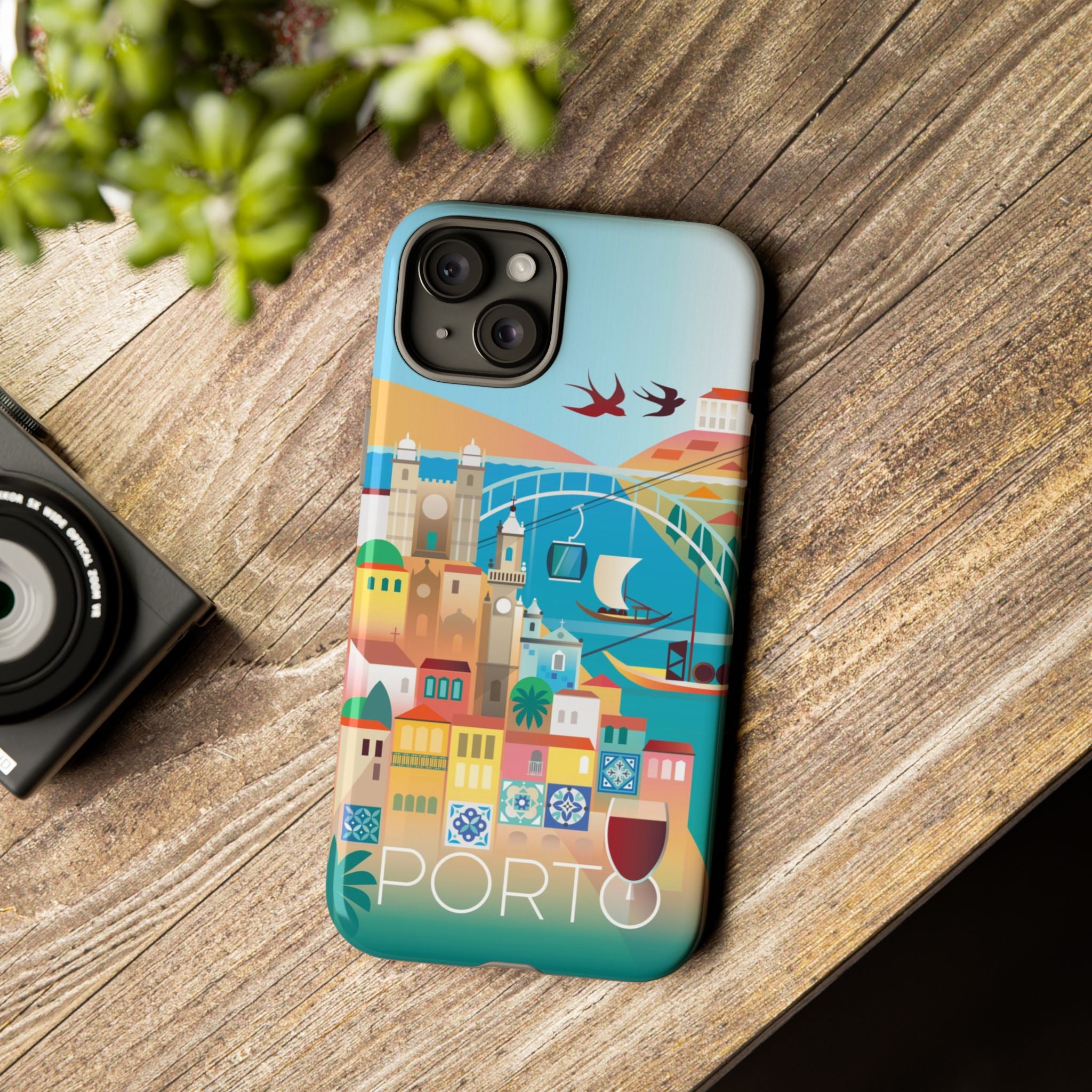 Capa de telemóvel Porto