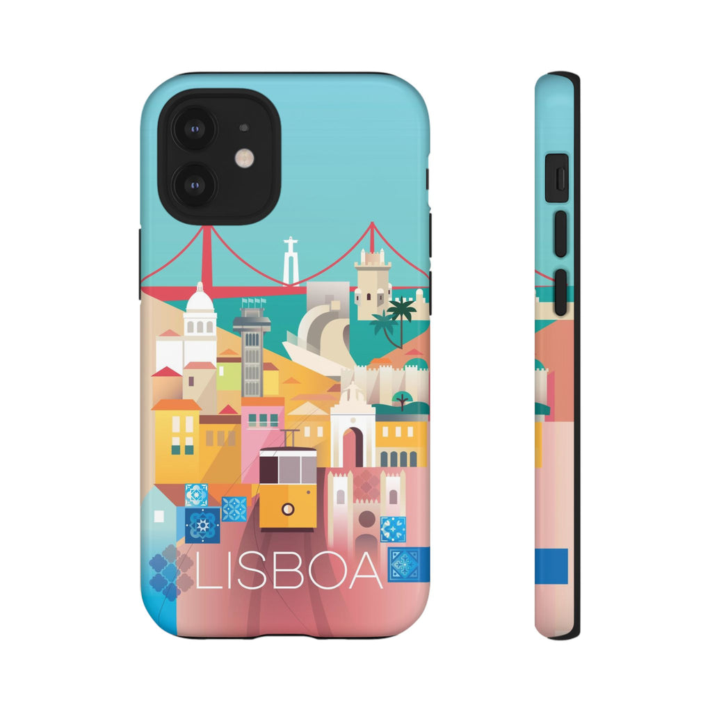 Capa para telemóvel Lisboa