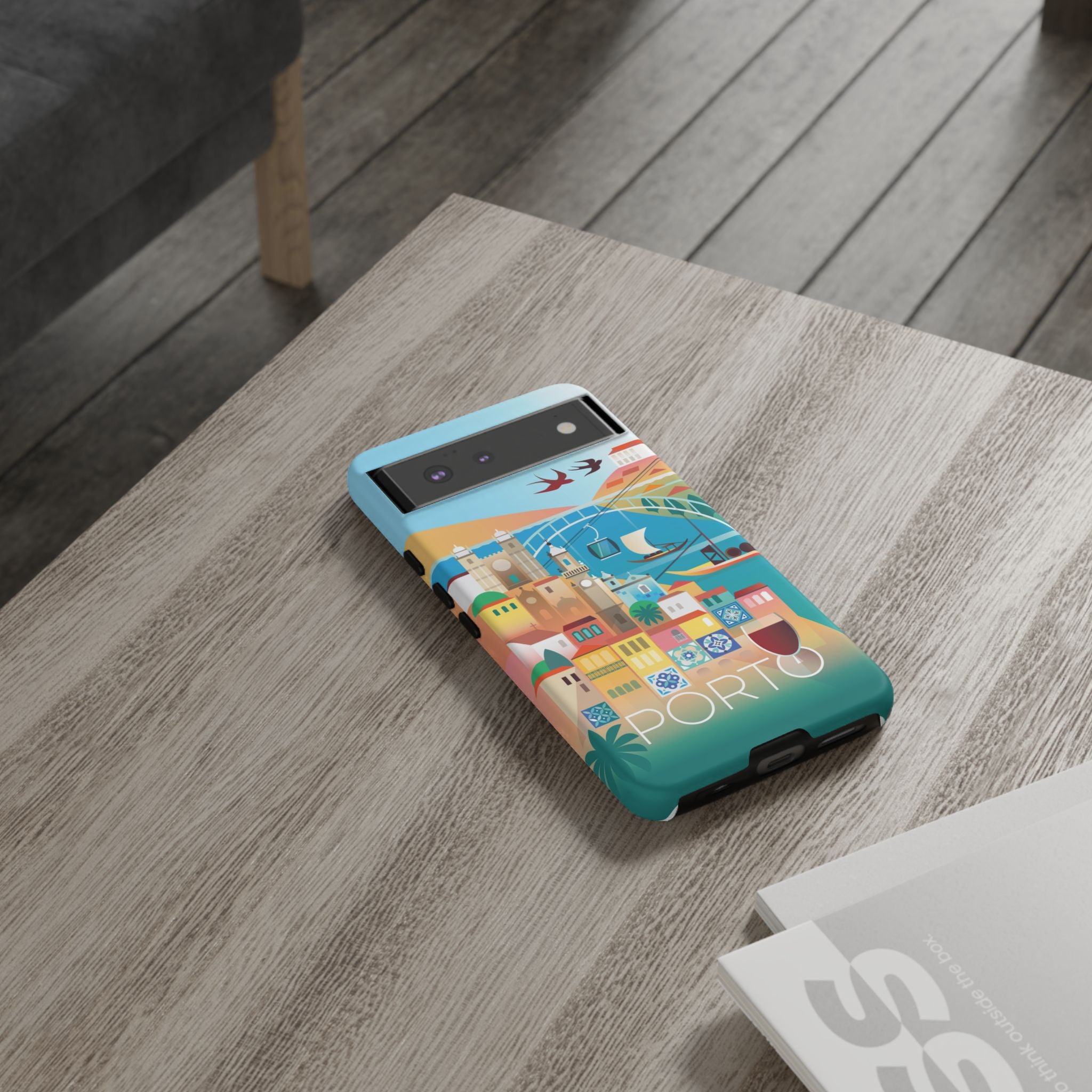 Capa de telemóvel Porto