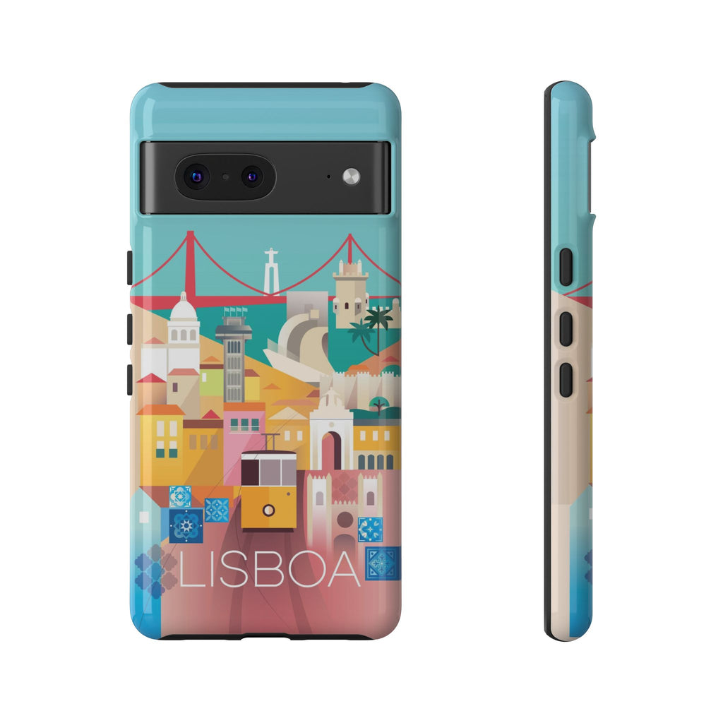 Capa para telemóvel Lisboa