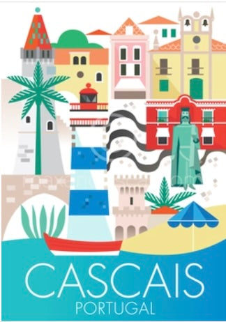 M&O Cascais Postcard