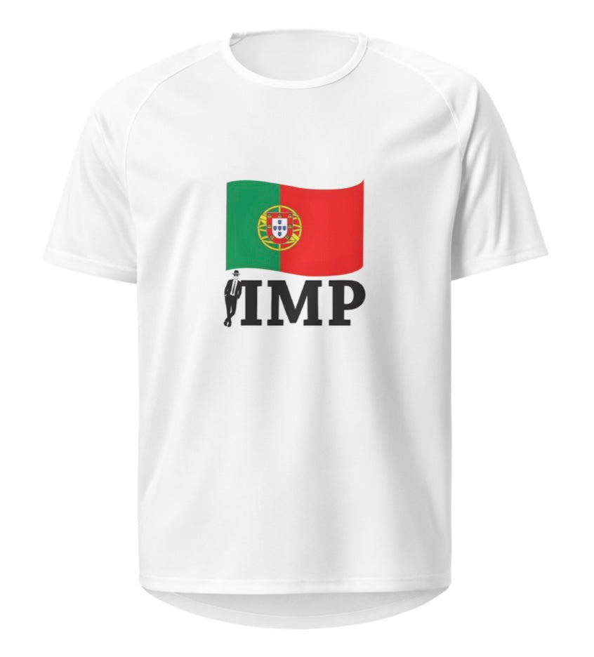 IMP Sport Tee - Mesh or Moisture Wicking