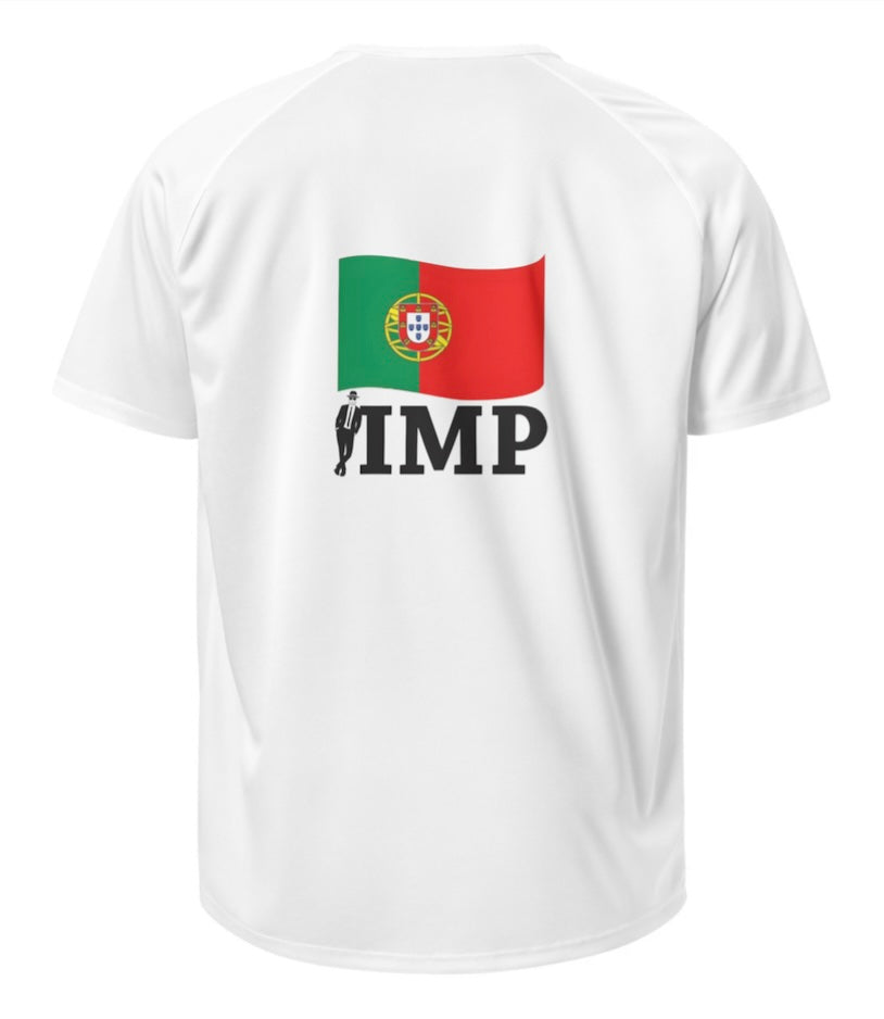 IMP Sport Tee - Mesh or Moisture Wicking