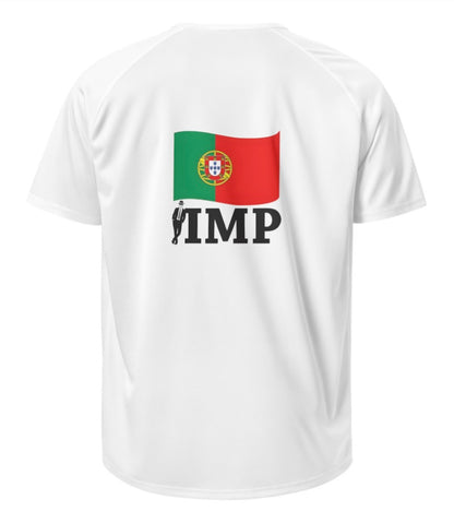 IMP Sport Tee - Mesh or Moisture Wicking