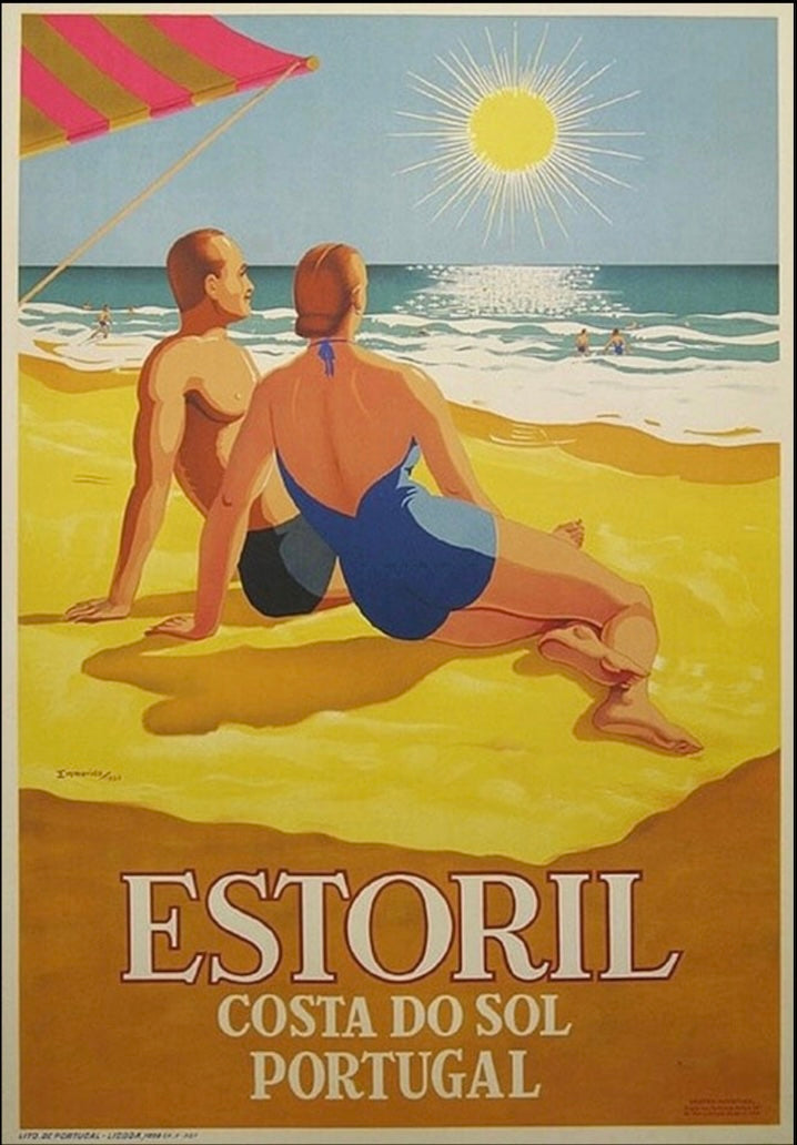 Vintage Portugal Postcard Fun Pack