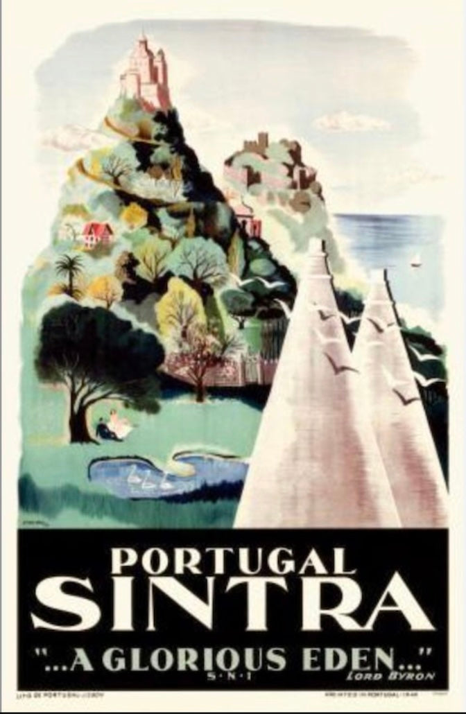 Vintage Portugal Postcard Fun Pack