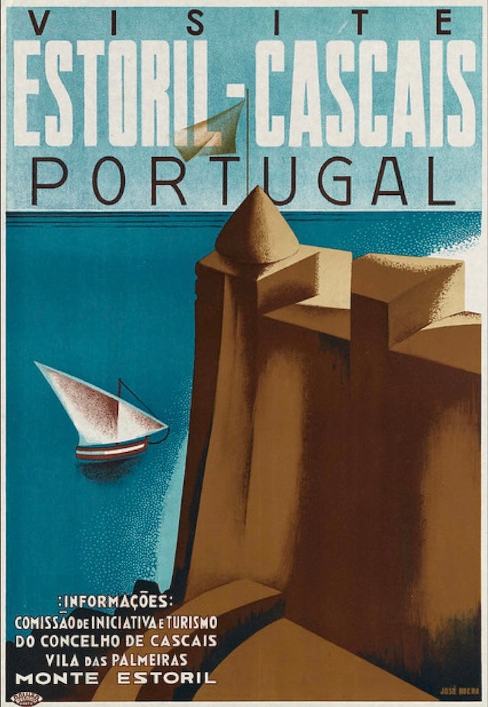 Vintage Portugal Postcard Fun Pack