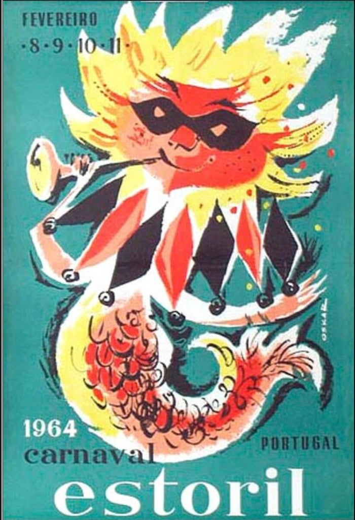 Vintage Portugal Postcard Fun Pack