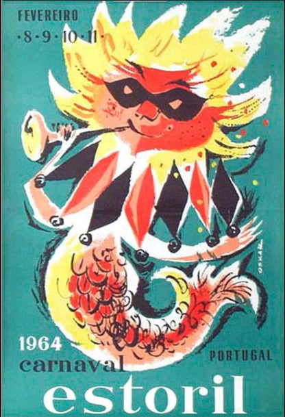 Vintage Portugal Postcard Fun Pack
