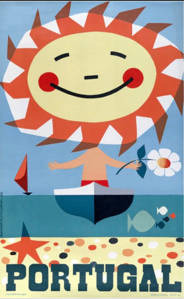 Vintage Portugal Postcard Fun Pack