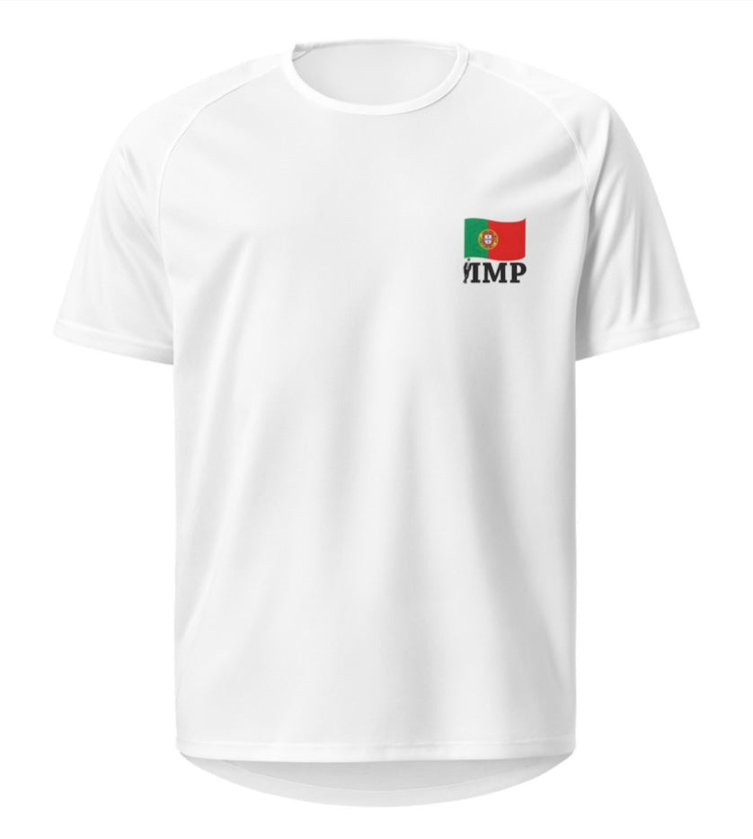 IMP Sport Tee - Mesh or Moisture Wicking