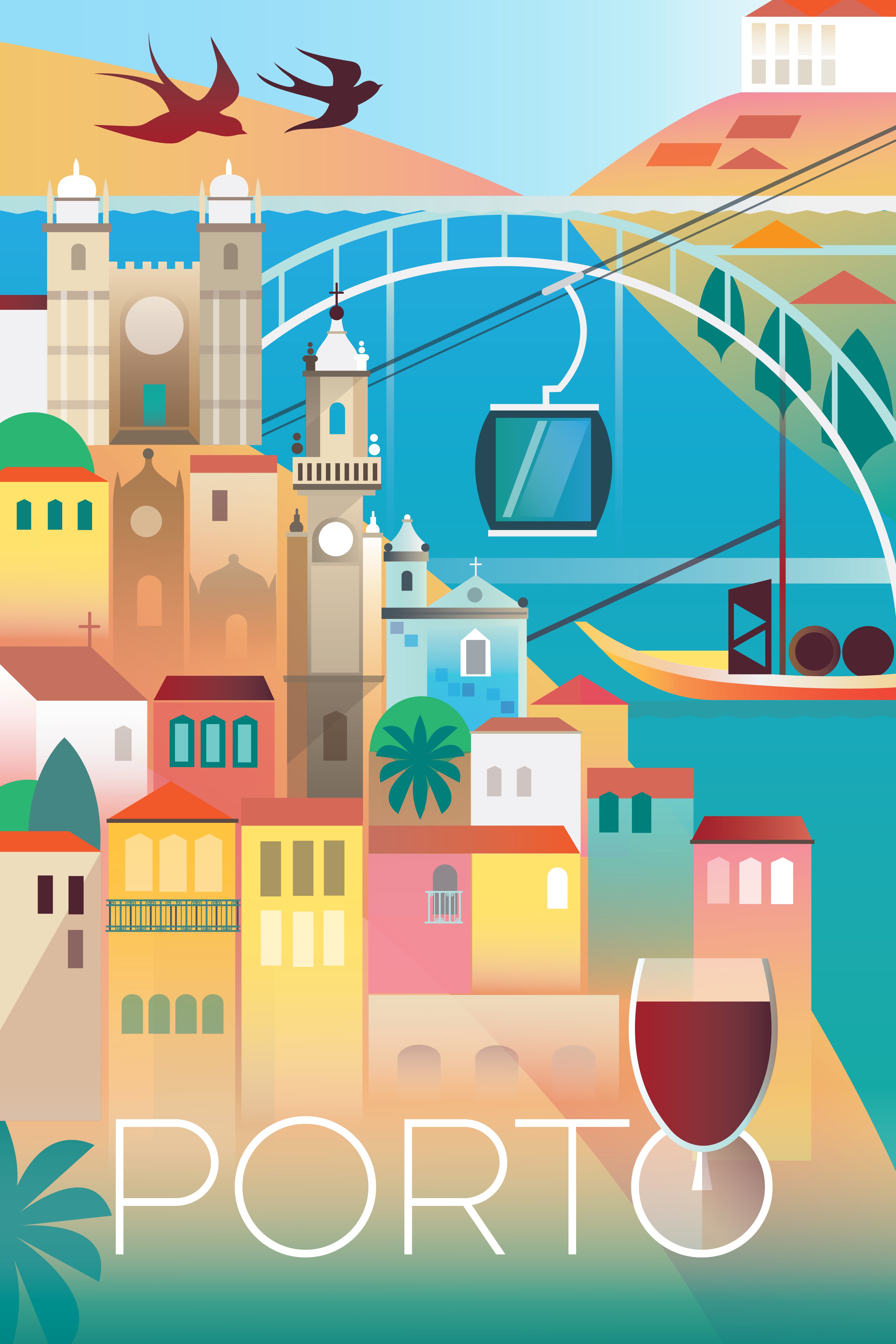 Porto Postcard
